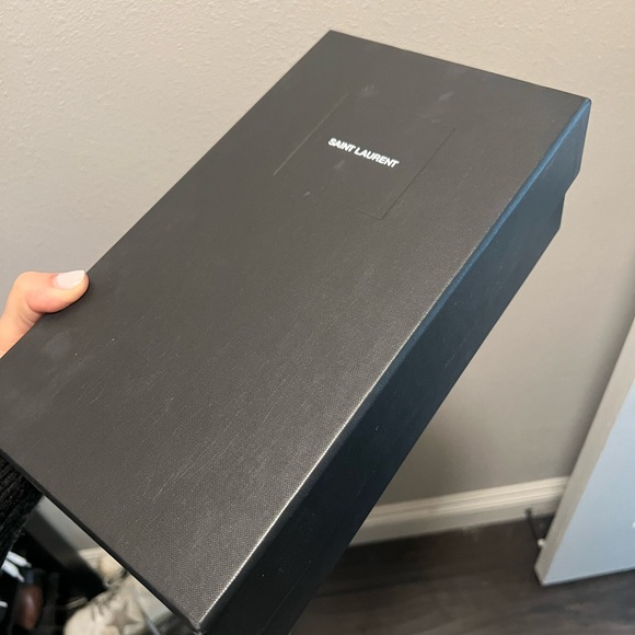 Saint Laurent Tribute Nu Pieds sandals with box, size 41 just resoled! - Picture 12 of 12